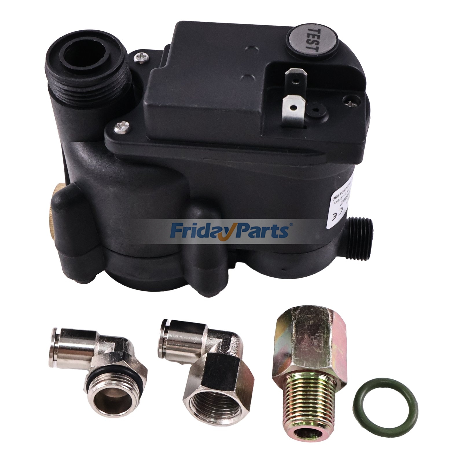 Air Compressor Electric Drain Valve