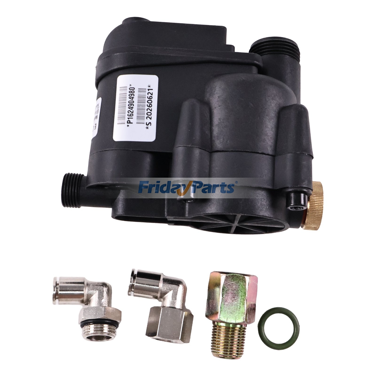 Electric Drain Valve compatible with Air Compressor