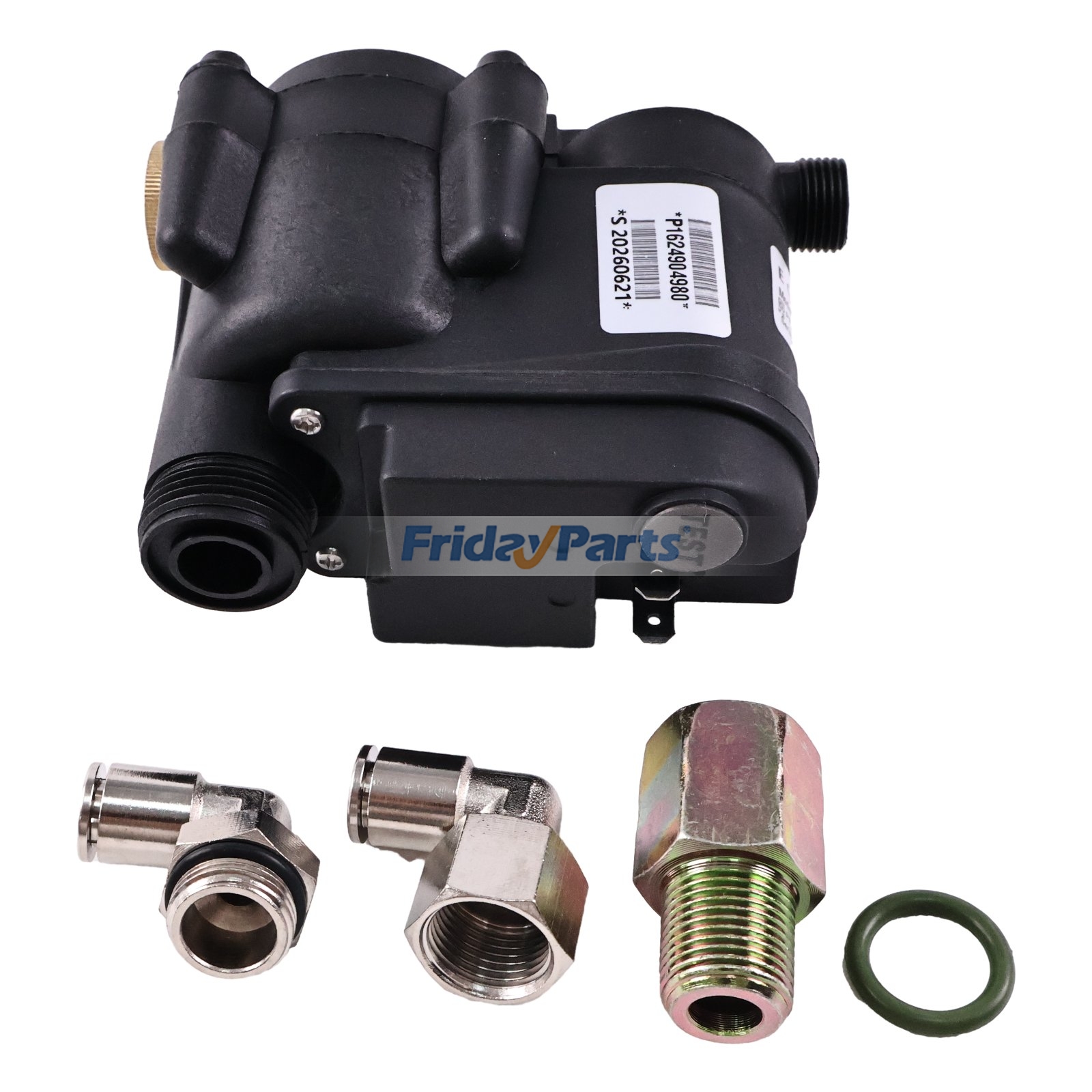 230V ED12 Electric Drain Valve 1624904980 for Atlas Copco Screw Air Compressor