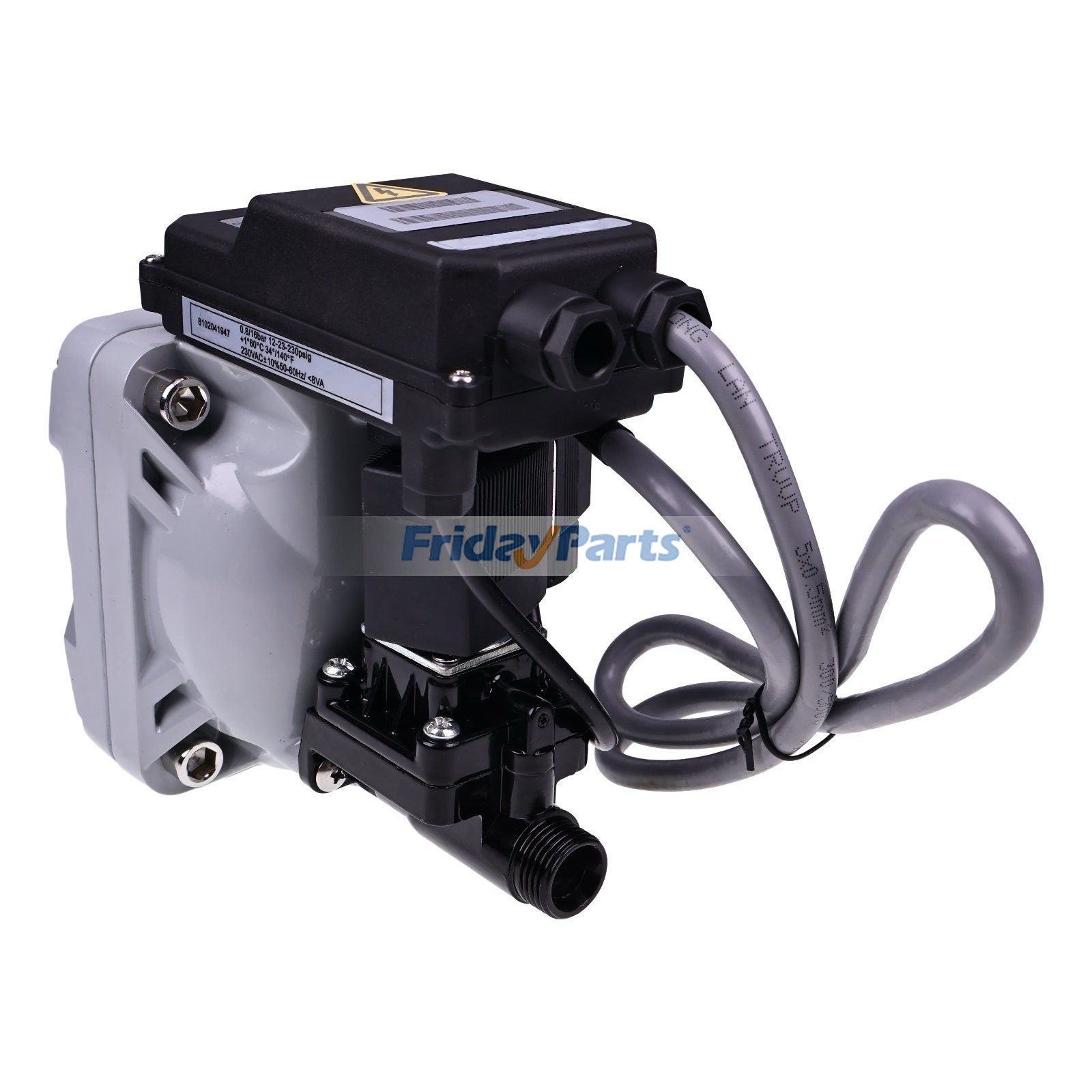 230V Electronic Drain Valve 8102-0419-47 for Atlas Copco Air Compressor