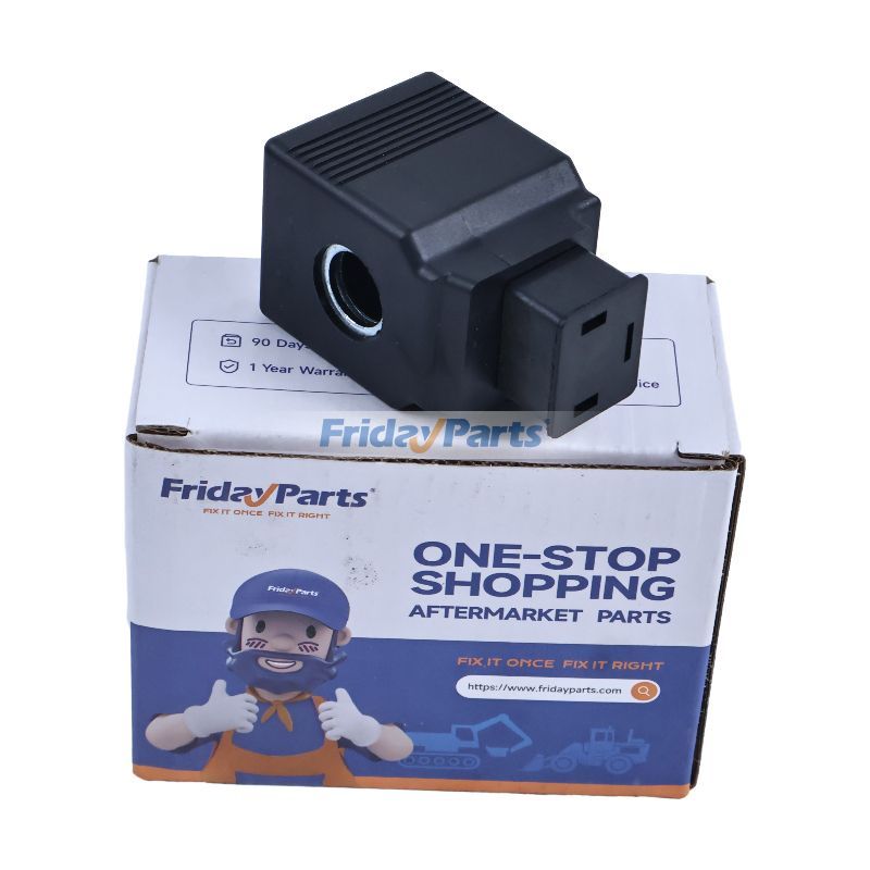FridayParts Solenoid Valve Coil
