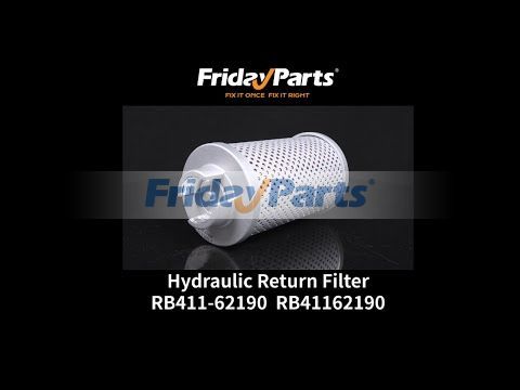 FridayParts Hydraulic Return Filter U25S KX71-3 KX71-3S
