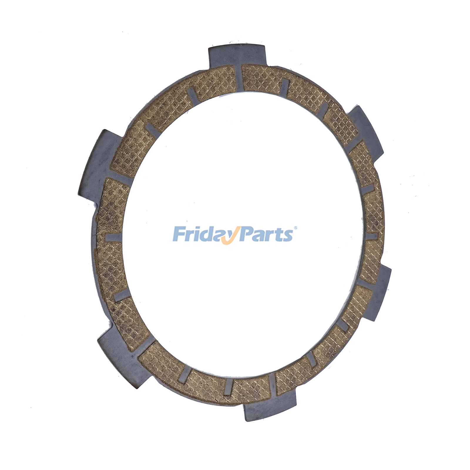 234,7 mm * 177,8 mm * 2,5 mm 6 Zähne Kupplungsscheibe 3616741M1 für Massey Ferguson Traktor 8210 8240 8260 6475 6480 6499 5455 5460 7618 7620 6445 6455 6465 7614