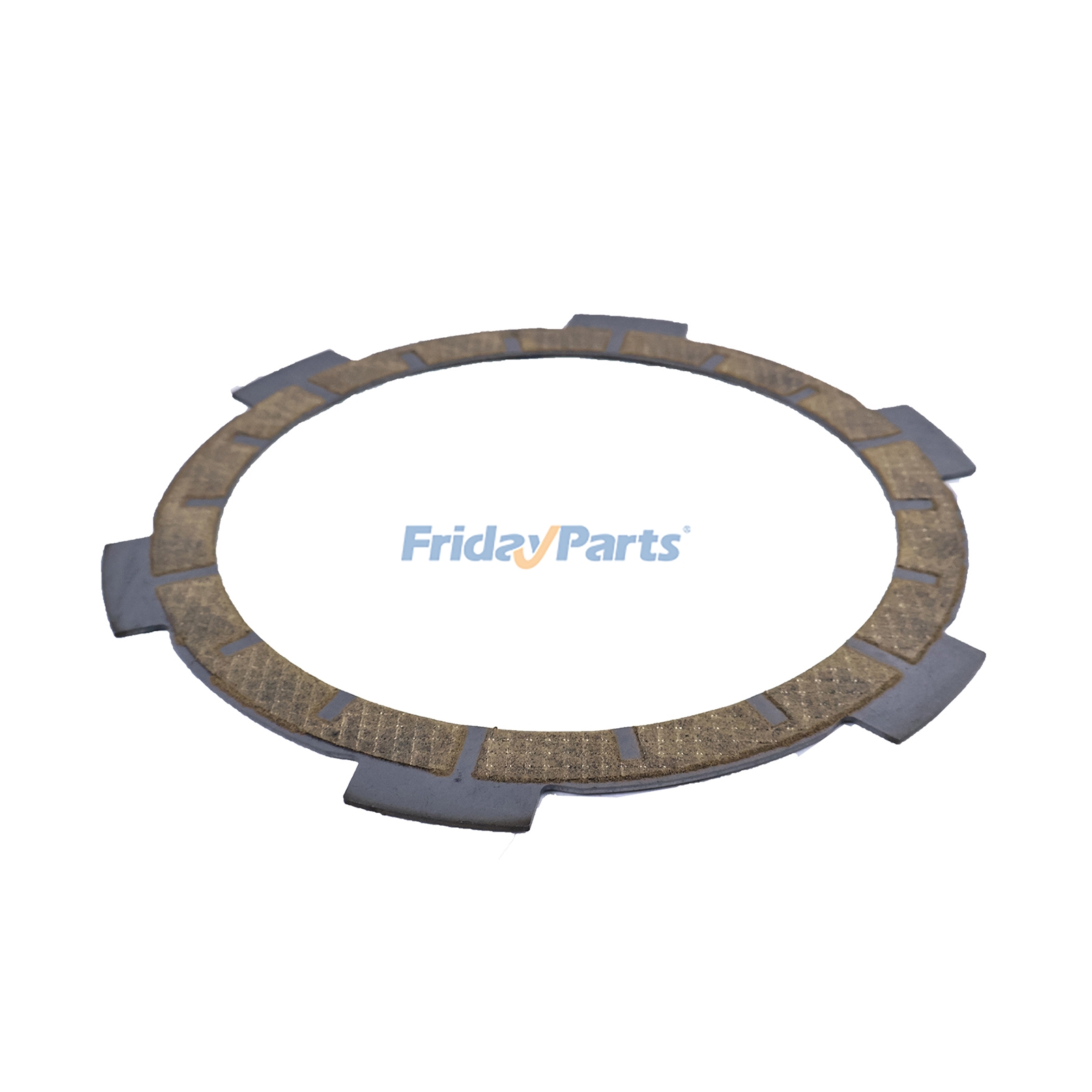 FridayParts 234,7 mm * 177,8 mm * 2,5 mm 6 Zähne Kupplungsscheibe