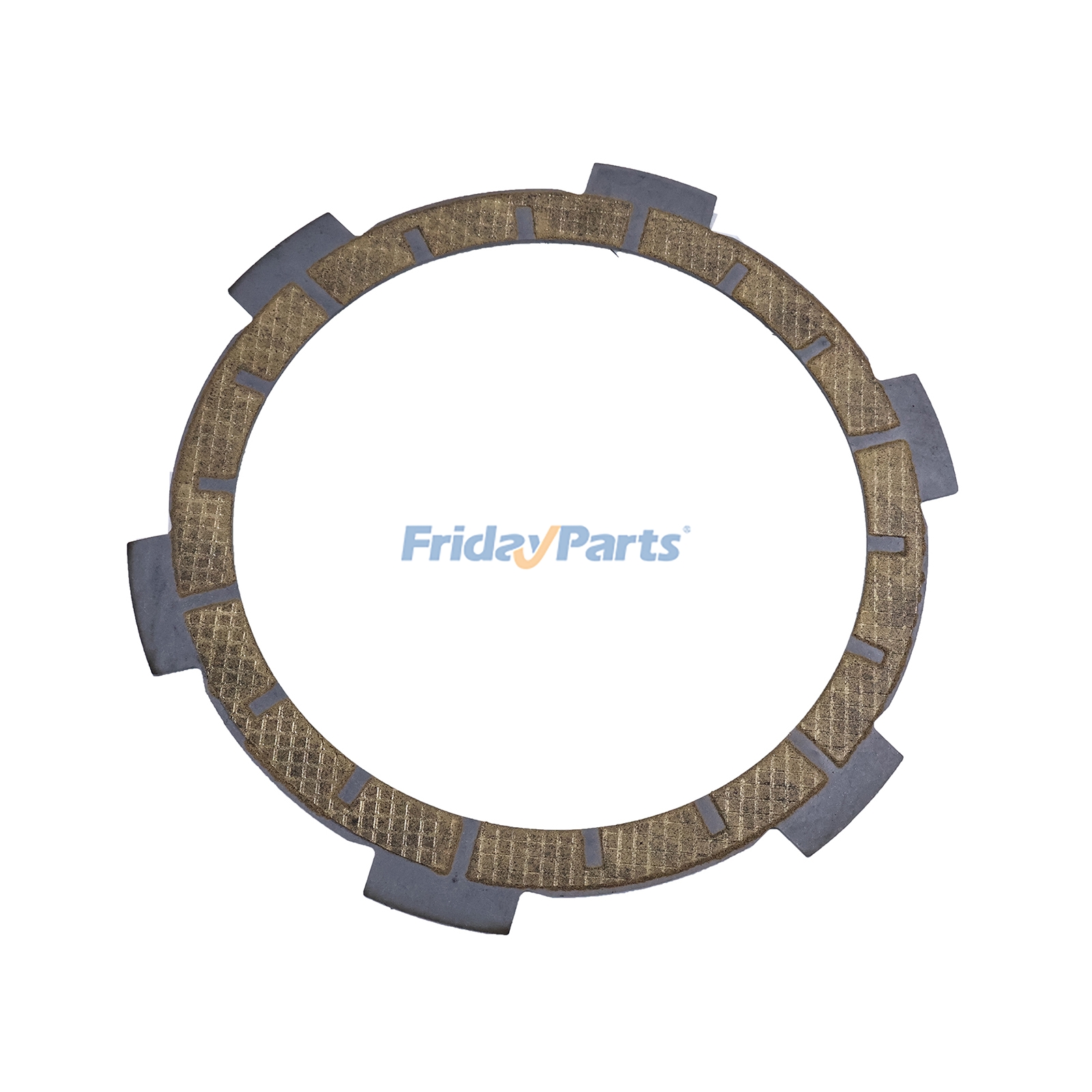 234,7 mm * 177,8 mm * 2,5 mm 6 Zähne Kupplungsscheibefür Motor