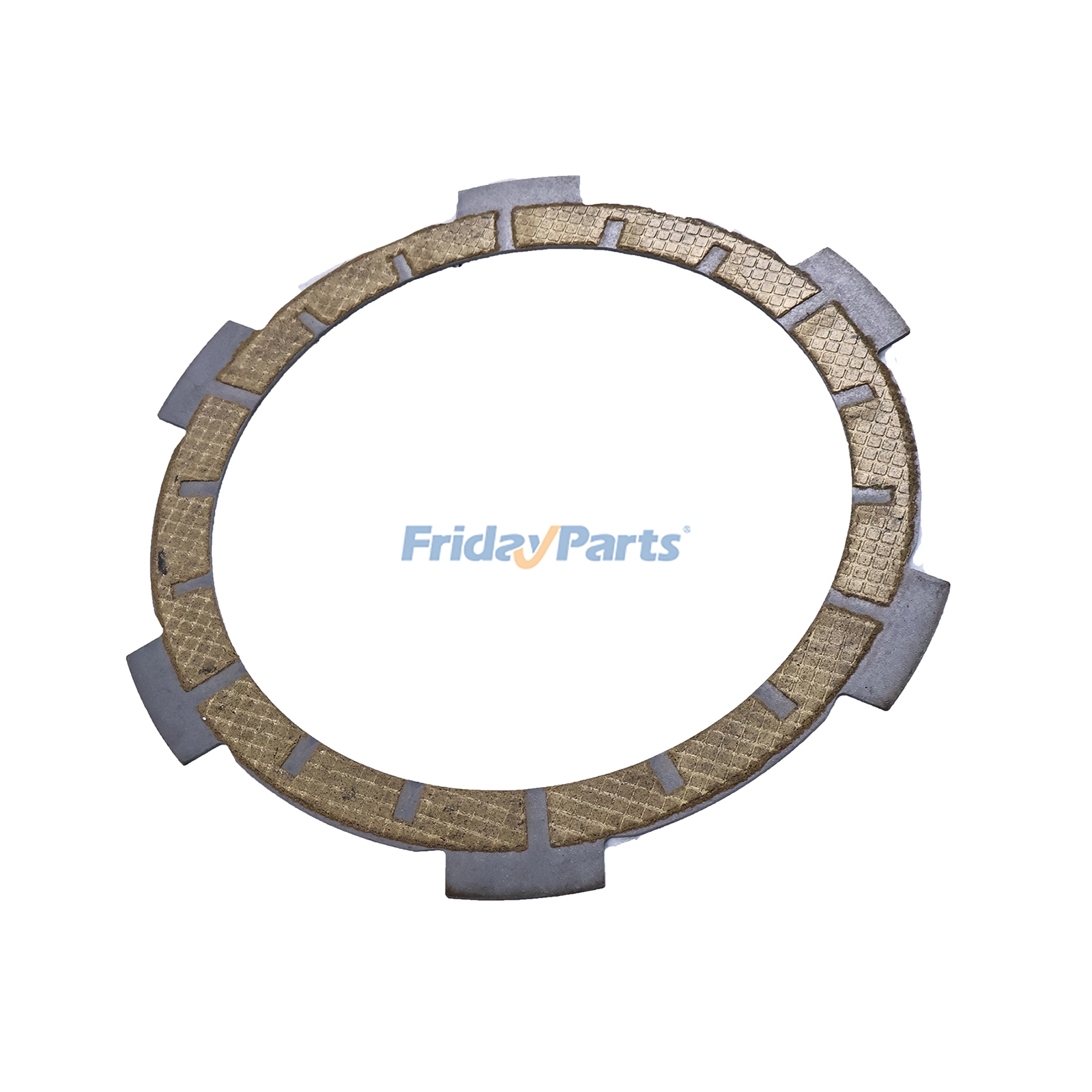 234,7 mm * 177,8 mm * 2,5 mm 6 Zähne KupplungsscheibeFür Massey Ferguson