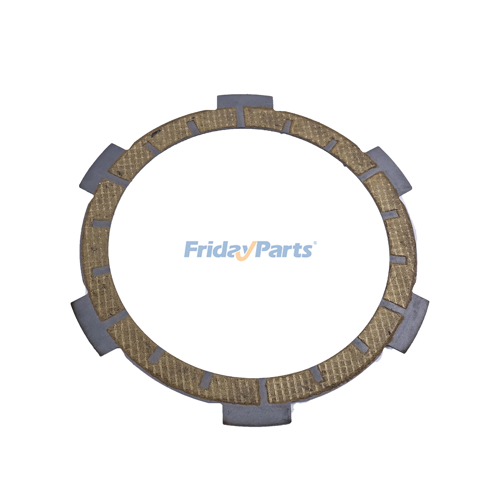 234,7 mm * 177,8 mm * 2,5 mm 6 Zähne Kupplungsscheibe 3616741M1 für Massey Ferguson Traktor 8210 8240 8260 6475 6480 6499 5455 5460 7618 7620 6445 6455 6465 7614für Für Massey Ferguson