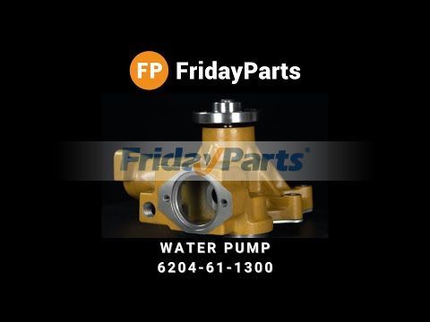  Water Pump 4D95S 4D95S-1 Bull For KOMATSU