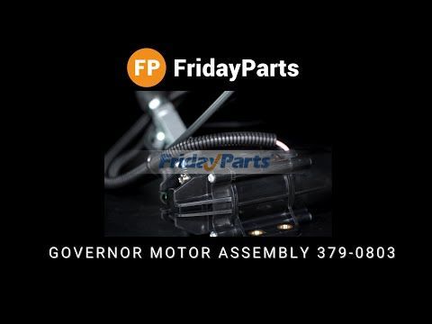 FridayParts Governor Motor Assemblyerpillar CAT