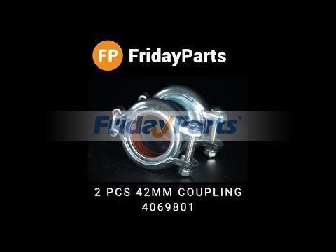  2 PCS 42mm Coupling For JOHN DEERE