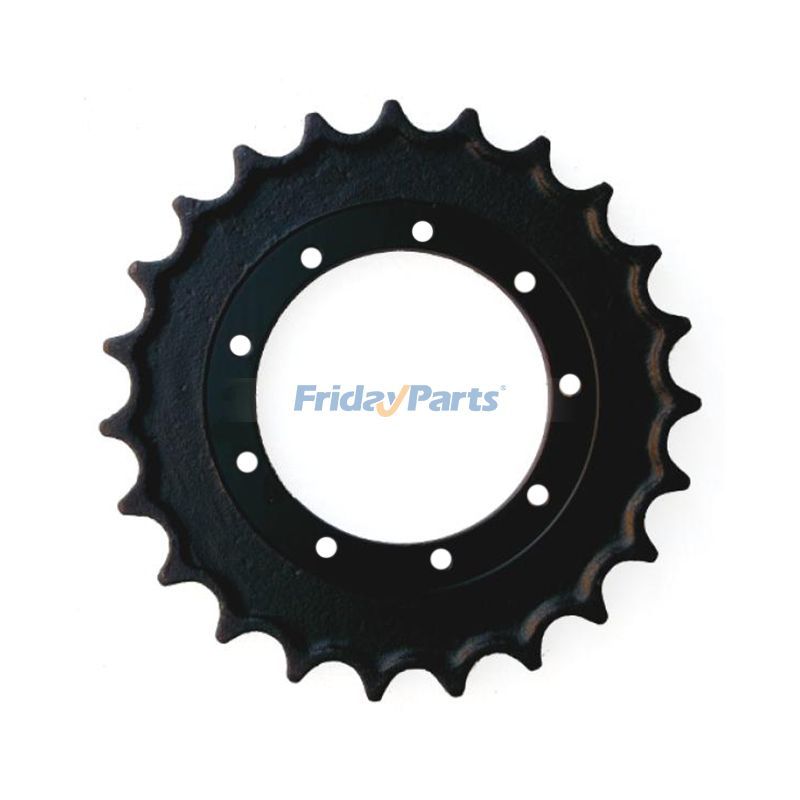 23 Zähne Antriebskettenrad 68318-14430 für CASE CK25 CK28 CK32 CK13 CK15 Yuchai YC25 Bagger