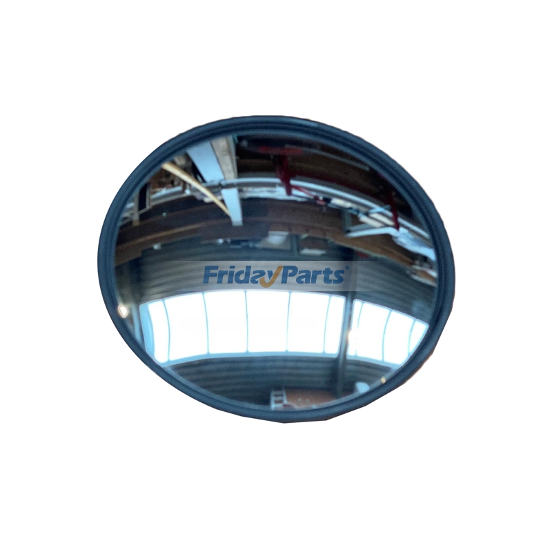 Miroir convexe 23 cm 7628000025 pour Grove Crane RT530E RT875E TT865 RT740 RT518 RT540E