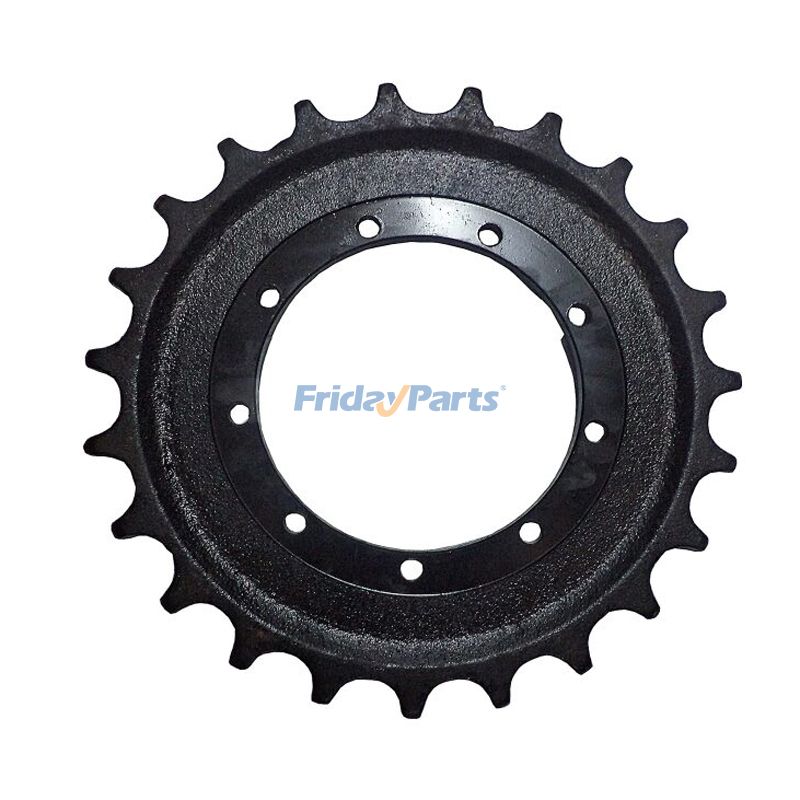 23T Sprocket 21U-27-31110 for Komatsu Excavator PC20MR-1 PC27MR-1 PC27MRX-1 PC27MRX-1A PC28UU-3