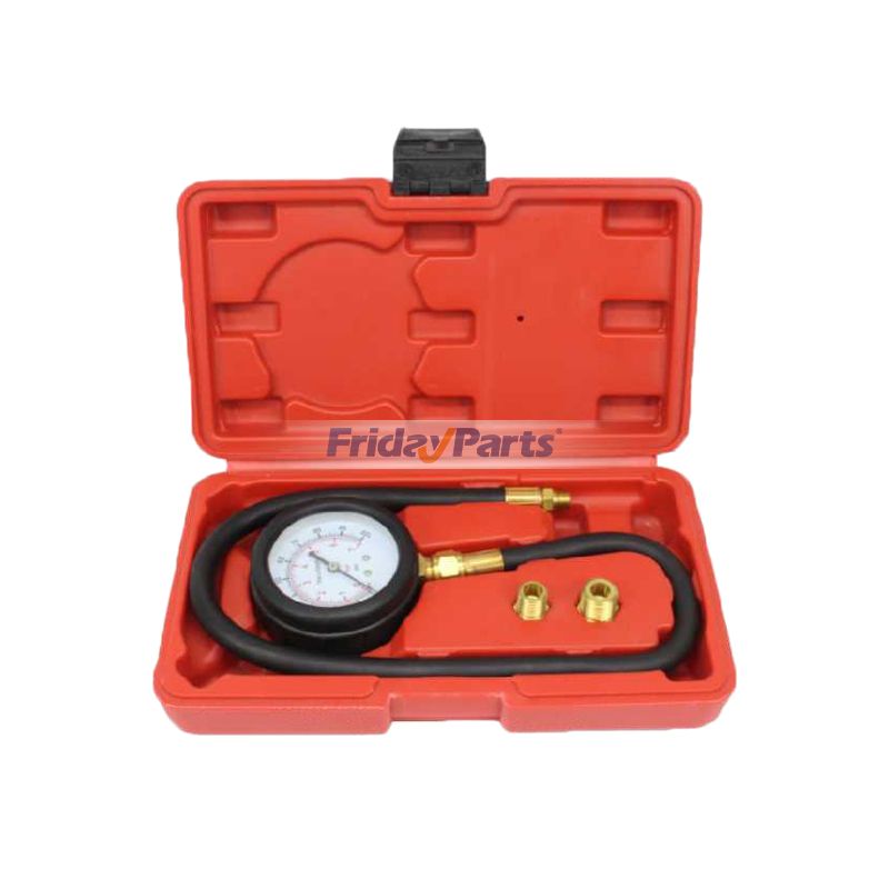 24" 0-100psi/0-700kpa Oil Pressure Meter Tool Kit TU-12