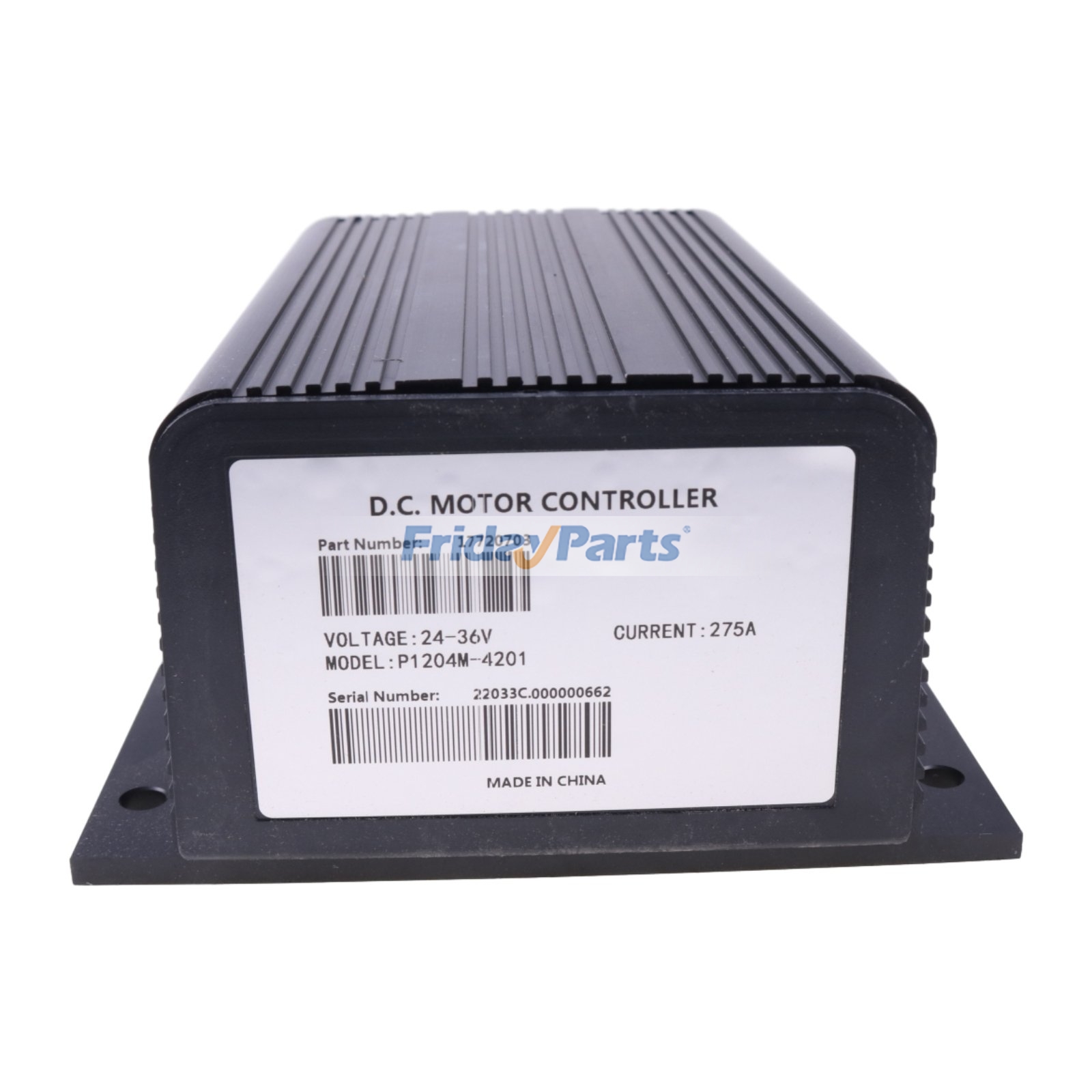 Others 24-36V 275A DC Motor Controller for Curtis