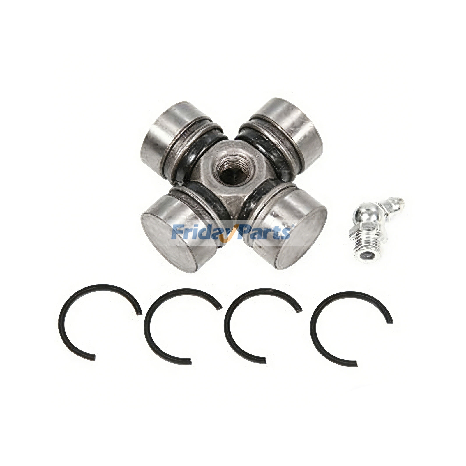 Rodamiento transversal de junta universal de 24,6 mm x 58,8 mm D062000 para tractor John Deere 60 415 318 420 425 430 445 2020 y cortacésped 1420 1435 1445 1545 1550 1565 1570 1575