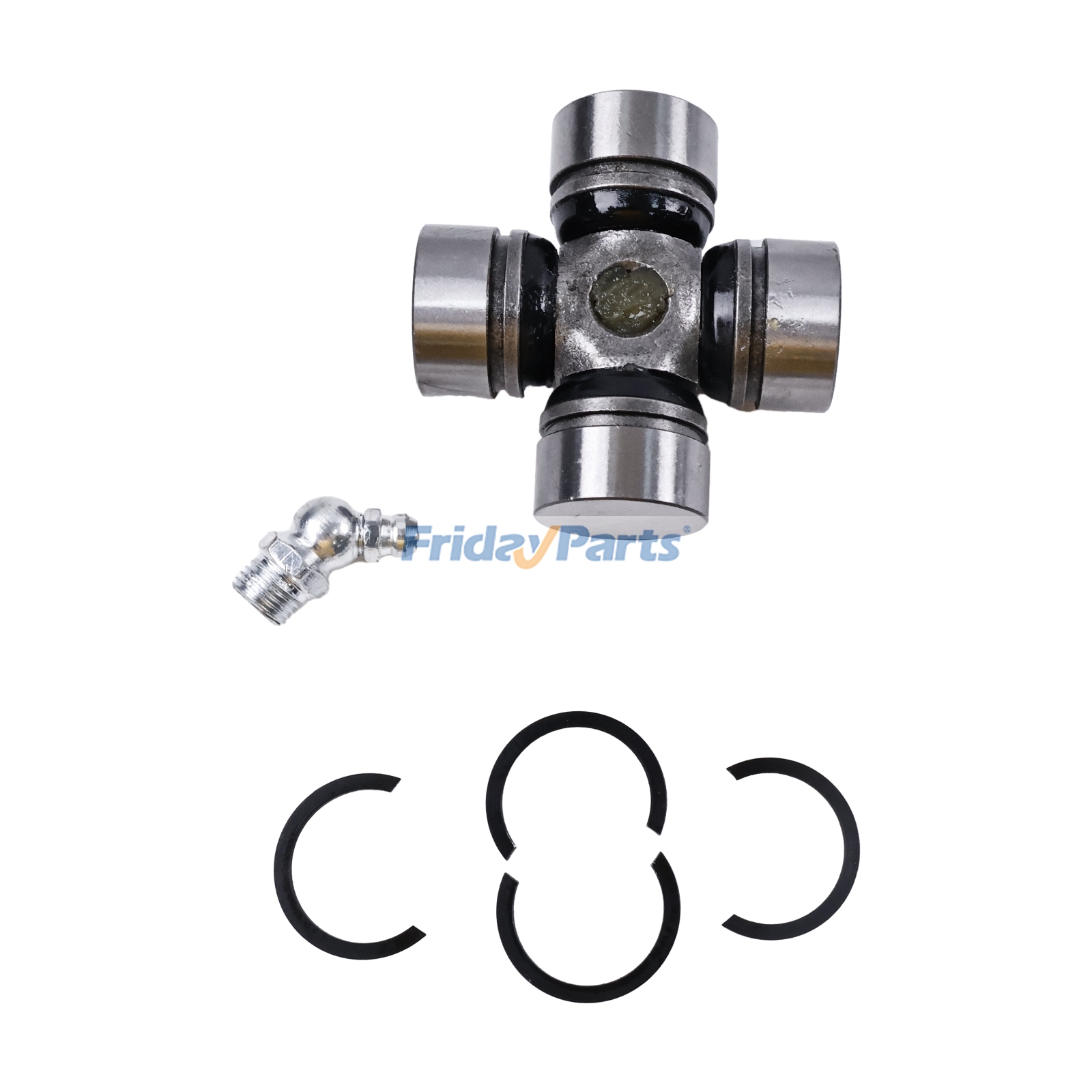 Universal Joint Cross Bearing for Harvester,Mower,Tractor,Heavy-Duty UTV