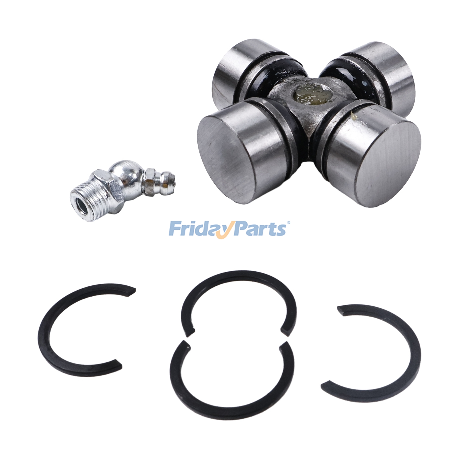 24.6mm*58.8mm Universal Joint Cross Bearing D062000 for John Deere Tractor 60 415 318 420 425 430 445 2020 Mower 1420 1435 1445 1545 1550 1565 1570 1575