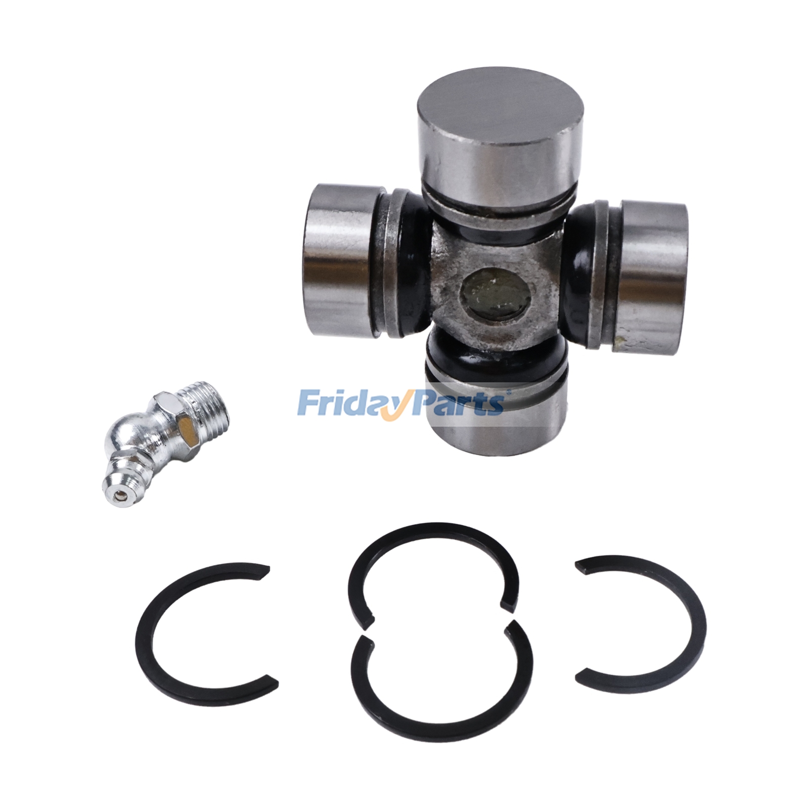Universal Joint Cross Bearing compatible with Harvester,Mower,Tractor,Heavy-Duty UTV