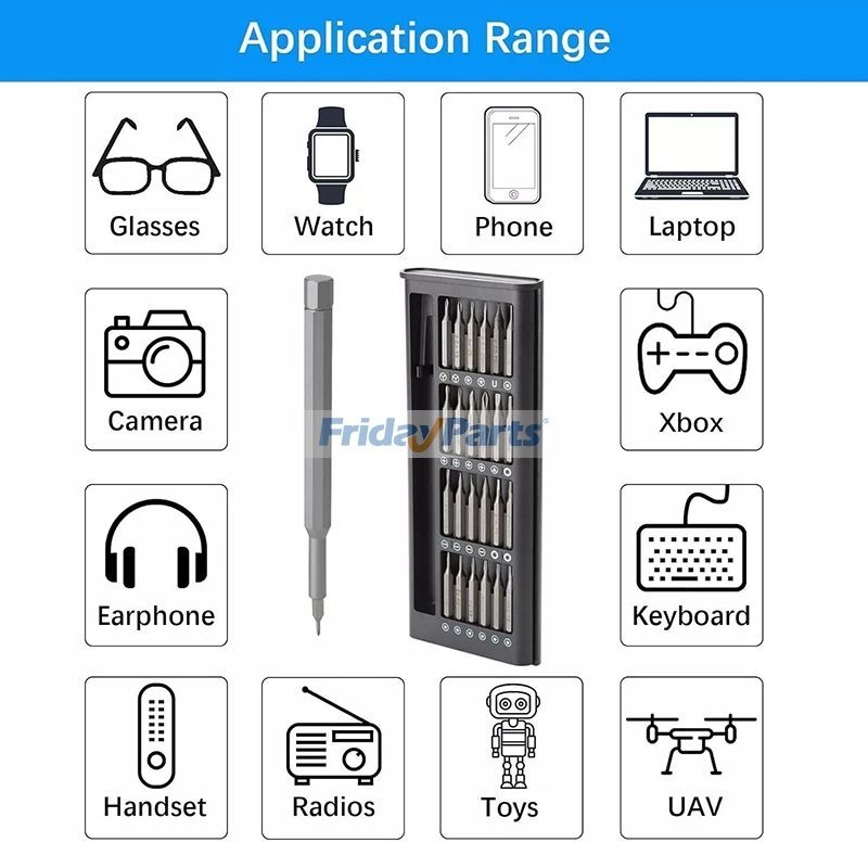 Precision Set Tools For Computer 24 In 1 Magnetic Precision Screwdriver Set for Computer Pc Phone Repair ...