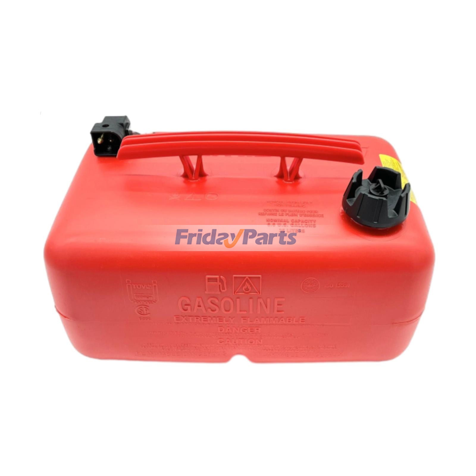 24-Liter-Kraftstofftank 1200-8M0083451 für Mercury Mariner Quicksilver Außenbordmotor