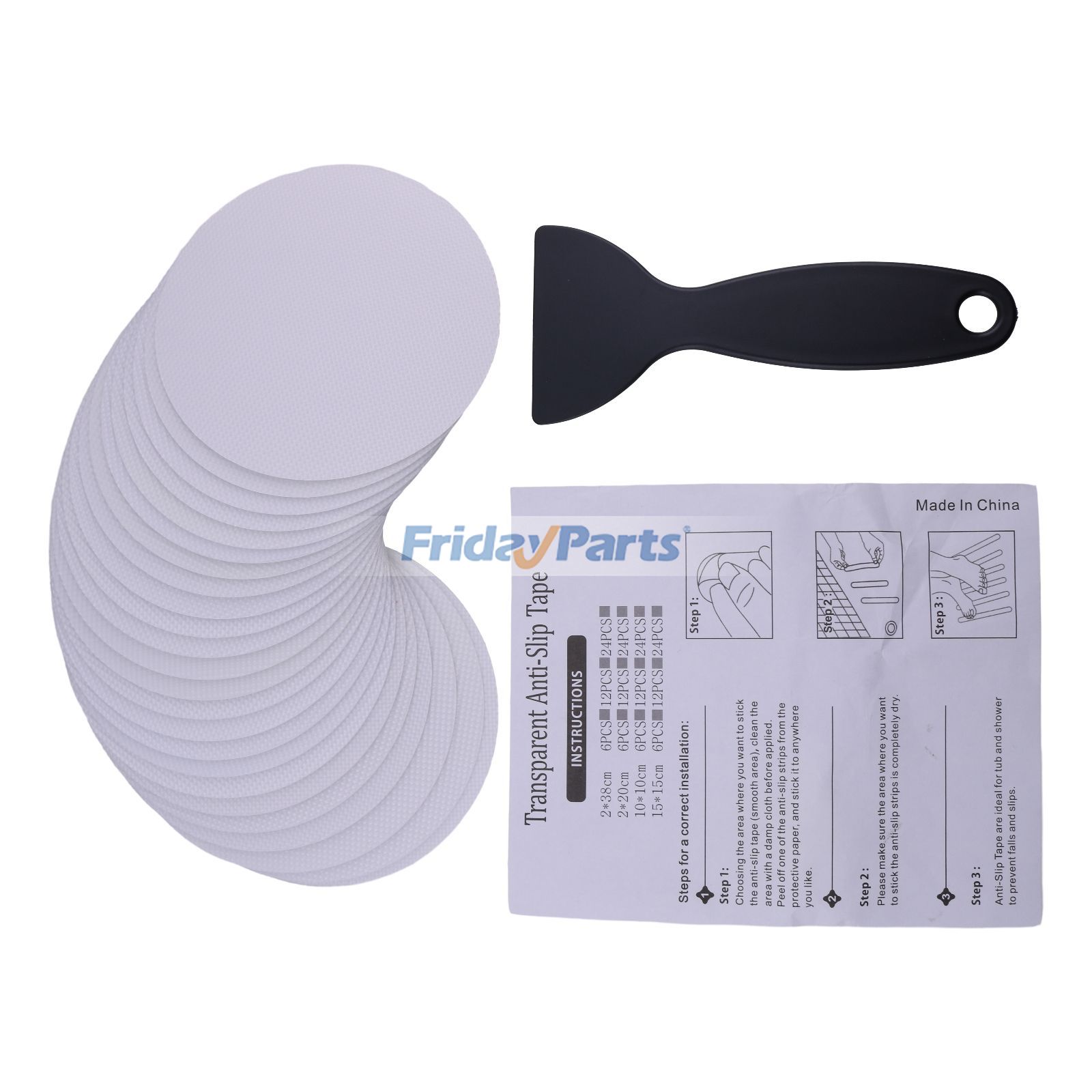 Autocollant antidérapant pour douche et baignoirepour Autres