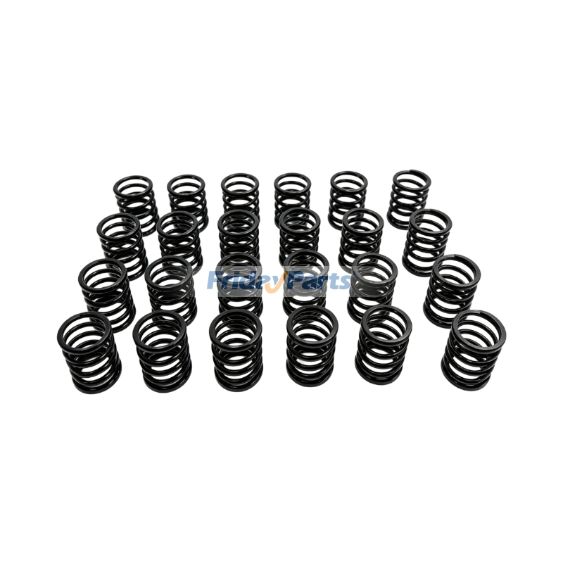 24 Stück Einlass- und Auslassventilfedern 241-8386 241-8385 für Caterpillar CAT Motor C9 Bagger 330D 336D 336D2 340D 340D2 M330D Radlader 973C 973D