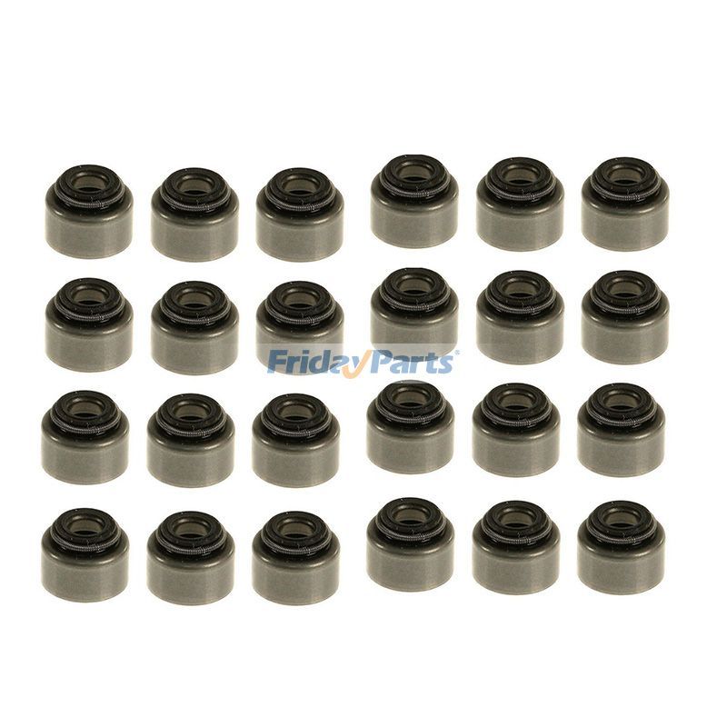 24 piezas de sello de vástago de válvula 90913-02044 para motor Toyota 11Z 12Z 13Z 14Z 15Z 1Z 2H 2J 2JT 2Z 3Z
