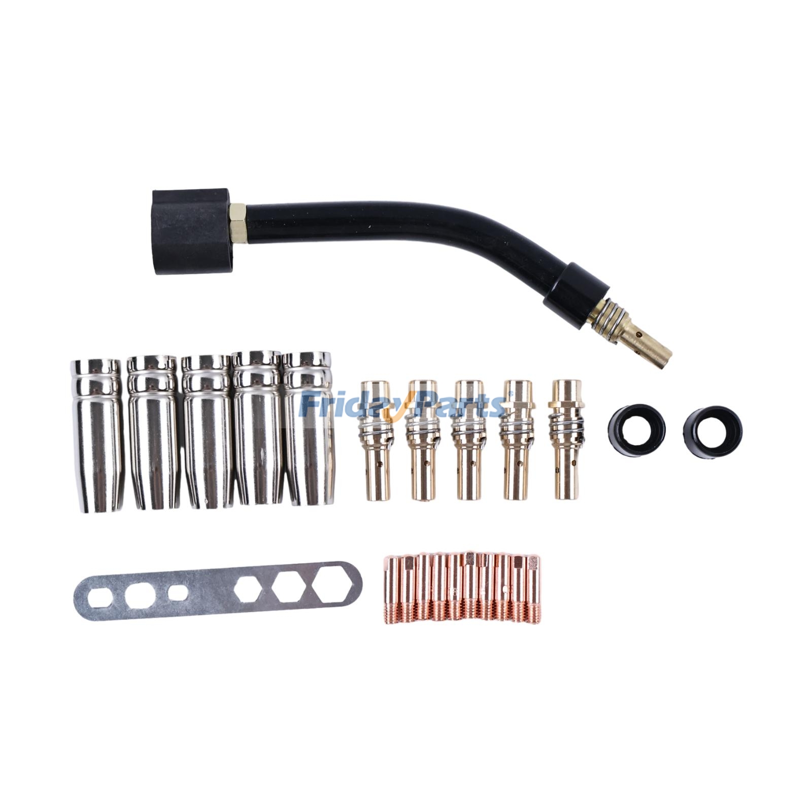 Binzel MB15AK用溶接トーチキット（24ピース）