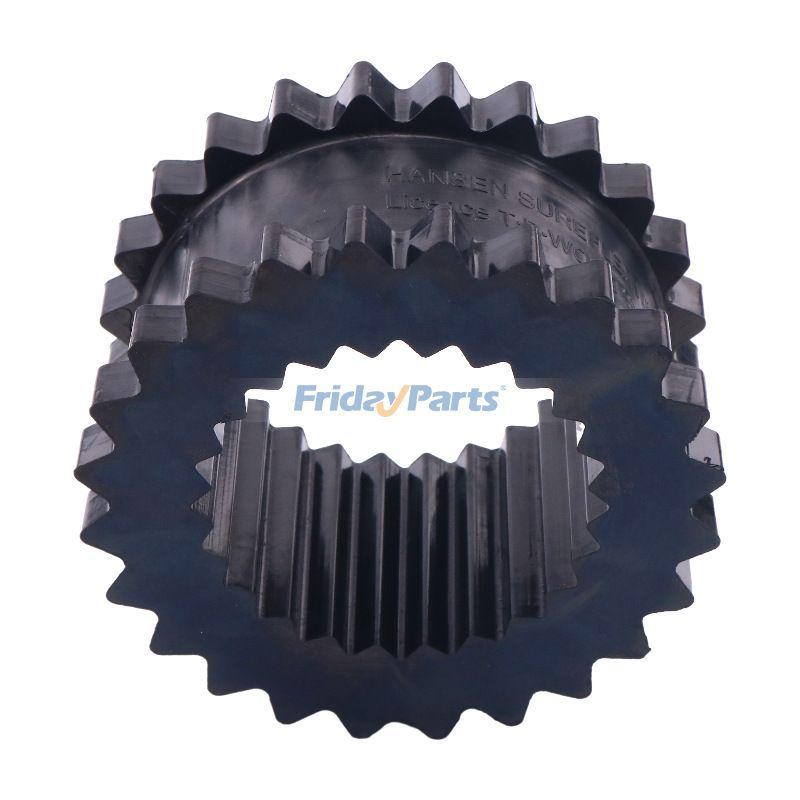 24 Teeth 35572 Size 8JE Solid Design S-Flex Coupling Sleeve OS00389 EPDM Rubber 5.06"