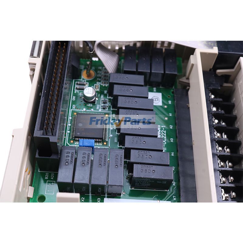 FridayParts 24 VDC/250 VAC 16 Channel Relay Output Module for Omron SYSMAC
