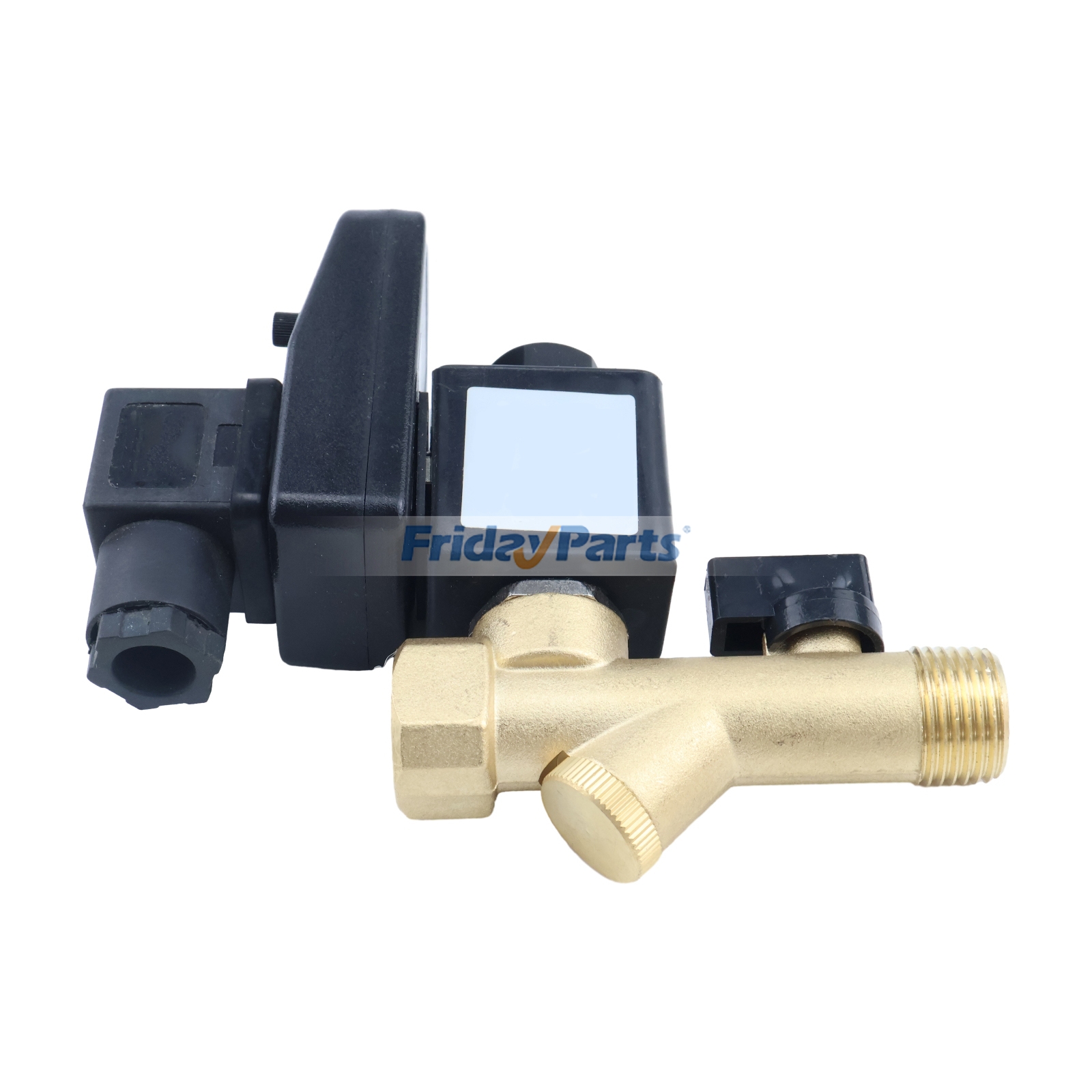 24 VDC Electric Drain Valve in Stock in China