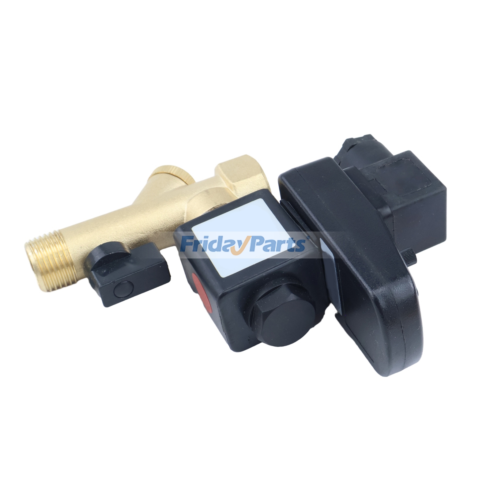 24 VDC Electric Drain Valve for Air Compressor