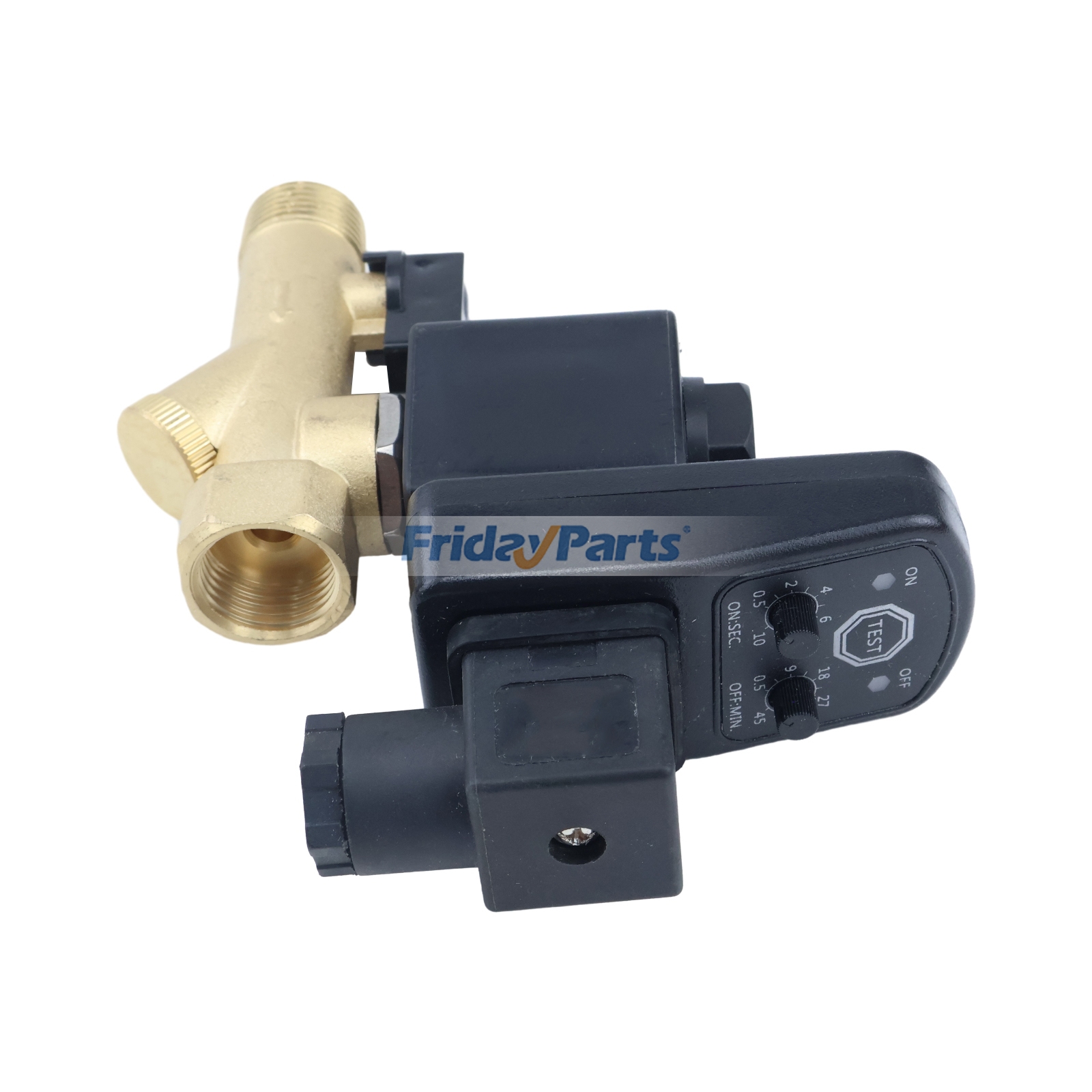 FridayParts 24 VDC Electric Drain Valve