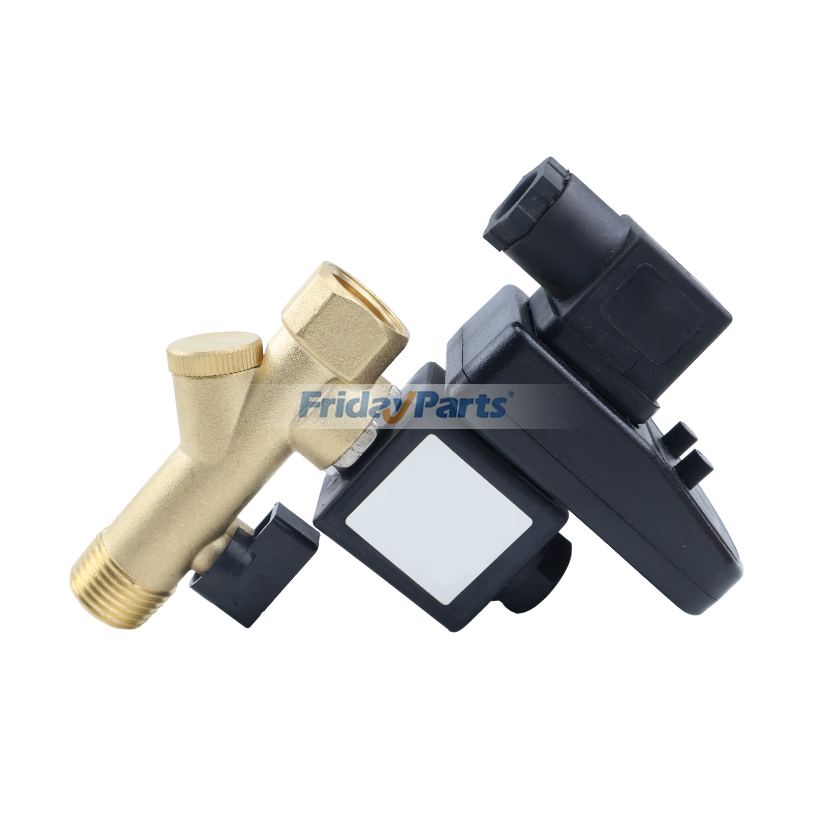 Air Compressor 24 VDC Electric Drain Valve