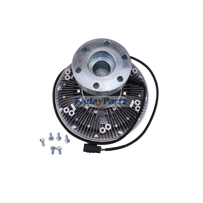 CAT用用24 ボルト アルミニウム ファン ドライブ クラッチ アセンブリ 418-2238、Caterpillar CAT エンジン C6.6 C4.4 C7.1 ローダー 2384C 2484C 559C 579C 掘削機 326F 329F 330F 335F 用