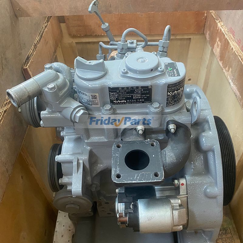 用クボタ Z482-EF26 用 2400RPM 6.5KW エンジン アセンブリ