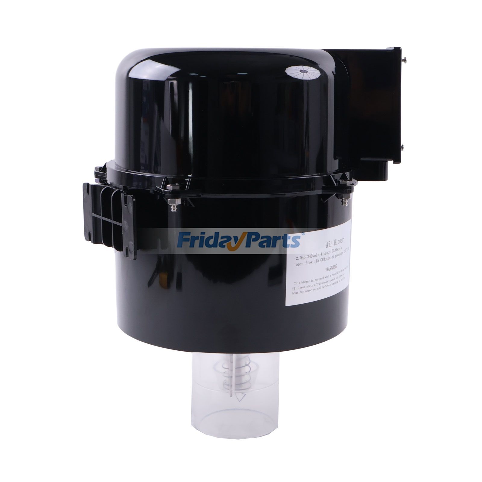 240V 2.0HP 4.6A Air Supply Blower Motor 6320241