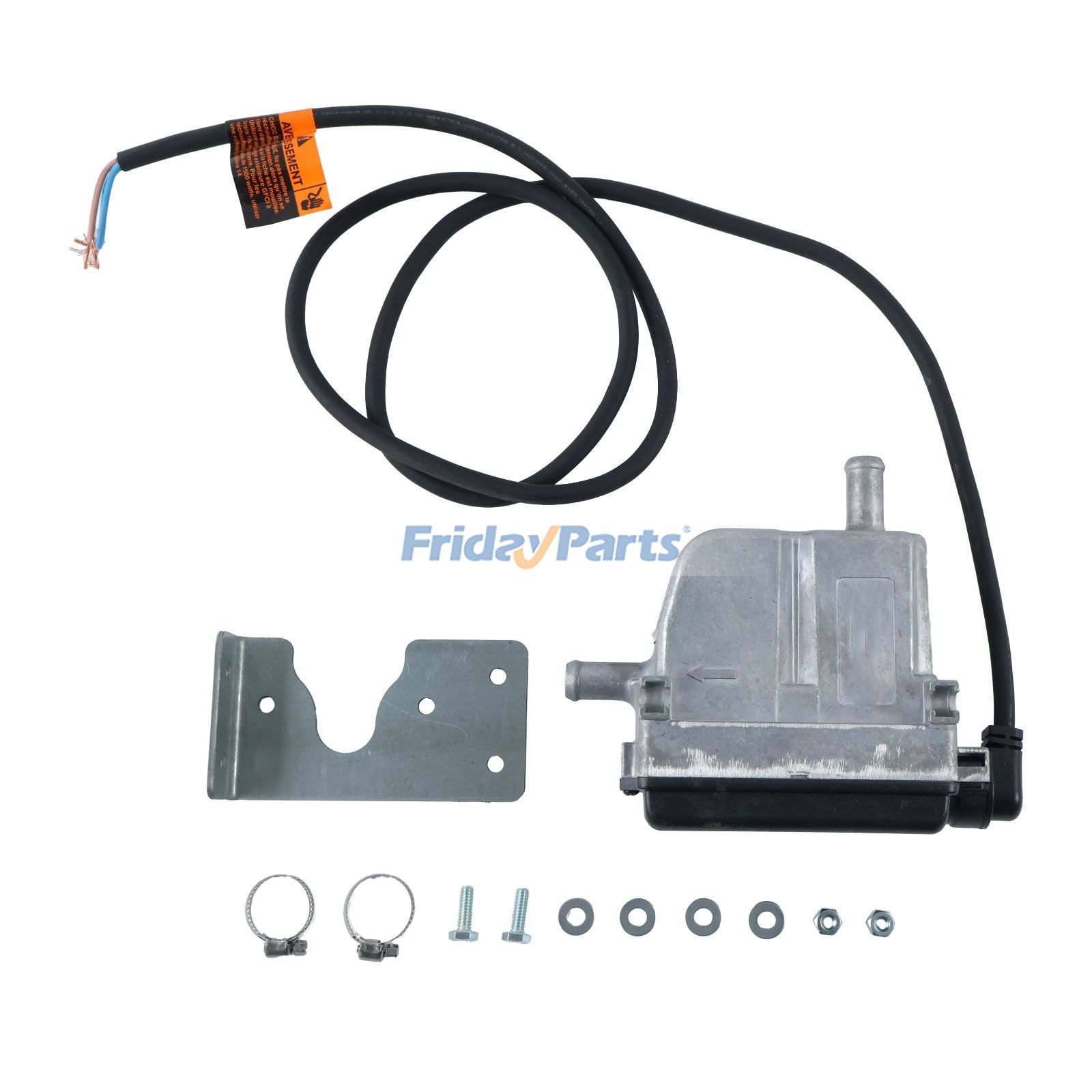 Calentador de agua de precalentamiento con generador de 240 V y 1000 W, autocirculante, 33E5018, para Philips Temro Zerostart de FridayParts