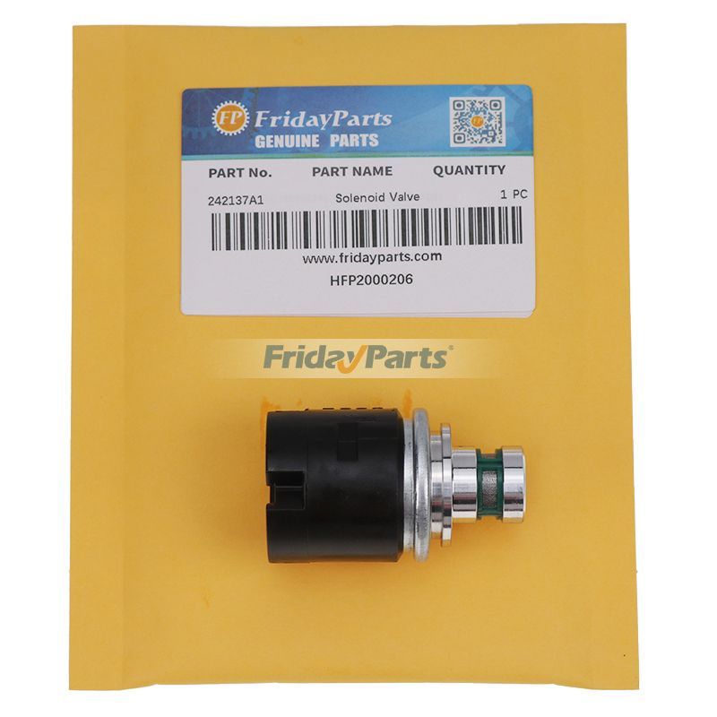 24-V-Getriebesteuerungsmagnetventil 242137A1 0501313375 für New Holland CASE 621B 721B 821B 921B Radlader