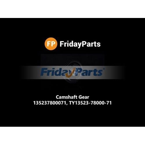 1352371 Camshaft Gear 135237800071 for Toyota Engine 4P