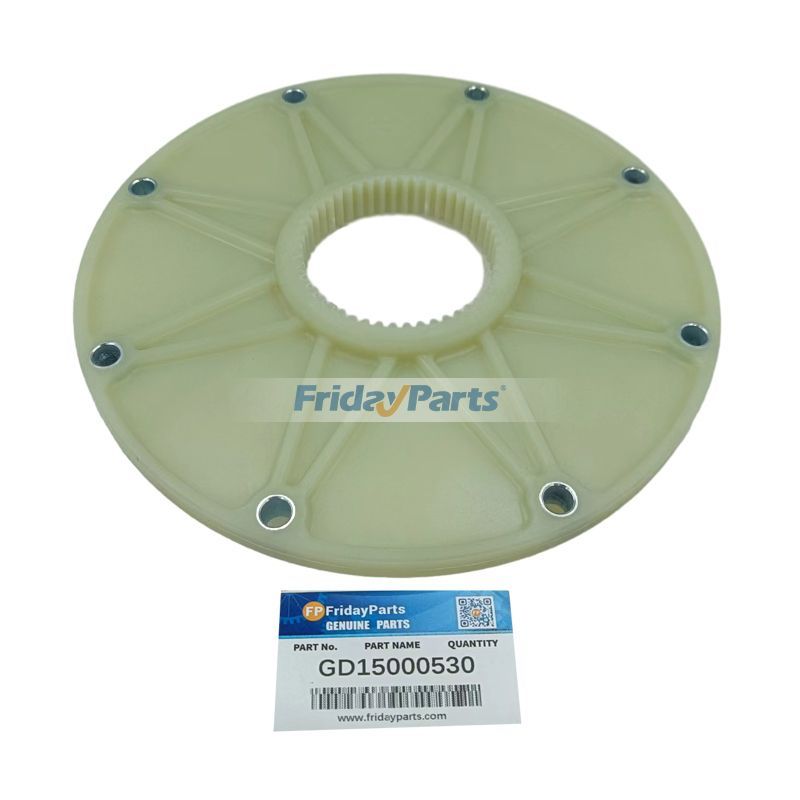 245X50T Hydraulikpumpenkupplung für Bagger