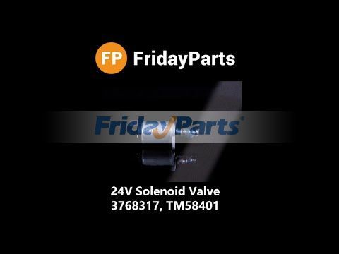 24V Solenoid Valve For Parker Others