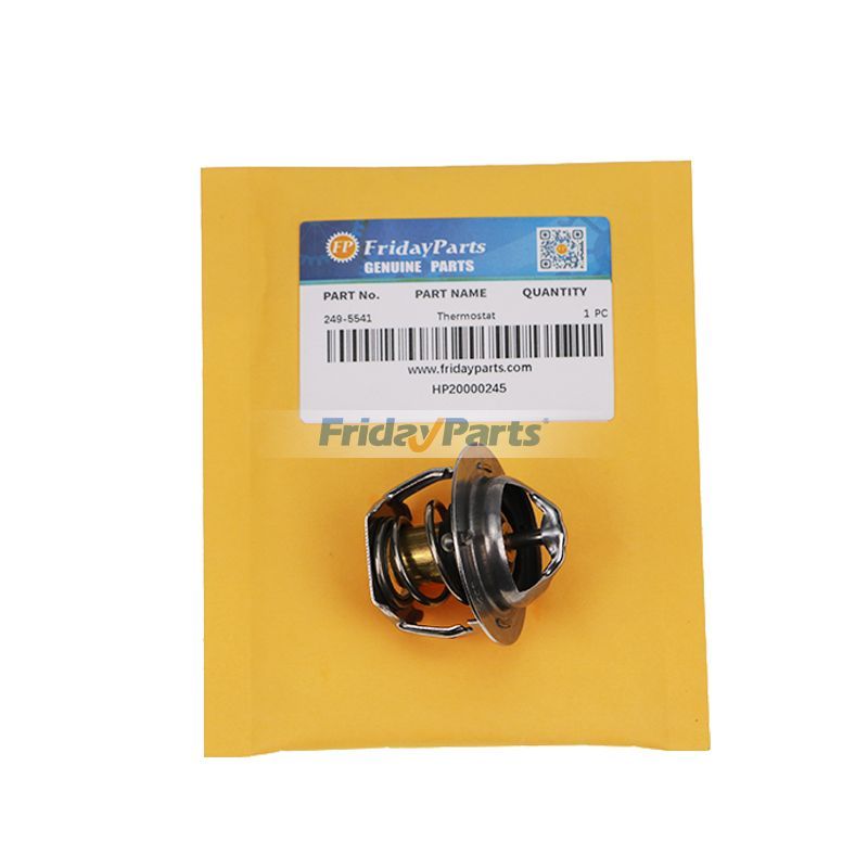 82°C Thermostat 249-5541 for Caterpillar CAT Engine 3013C 3024 C1.1 C1.5 C1.6 C2.2 Excavator 304 305 303.5CR 304CR Loader 226 232 242 216 228
