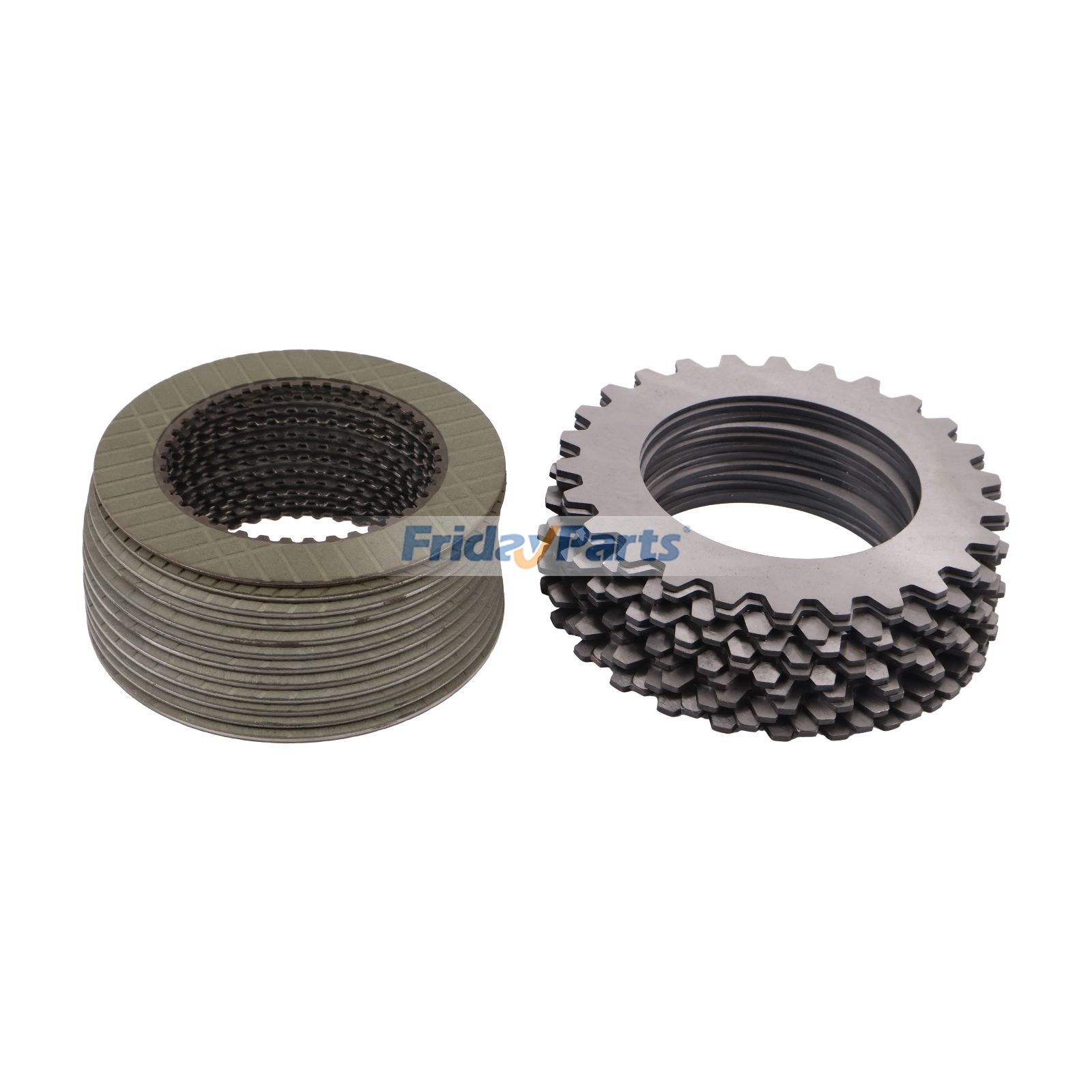 24 discos de embrague 9968290 9968289 para cargadoras New Holland 555E, 575E, 655E, 675E, B100B, B110, LB110, LB110.B, LB75.B y LB90 Para New Holland