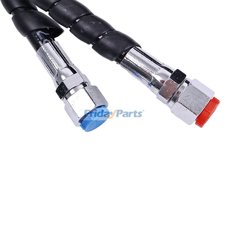 他ブランド用SeaStar 船外油圧ステアリングシステム用 24 フィート ホース キット