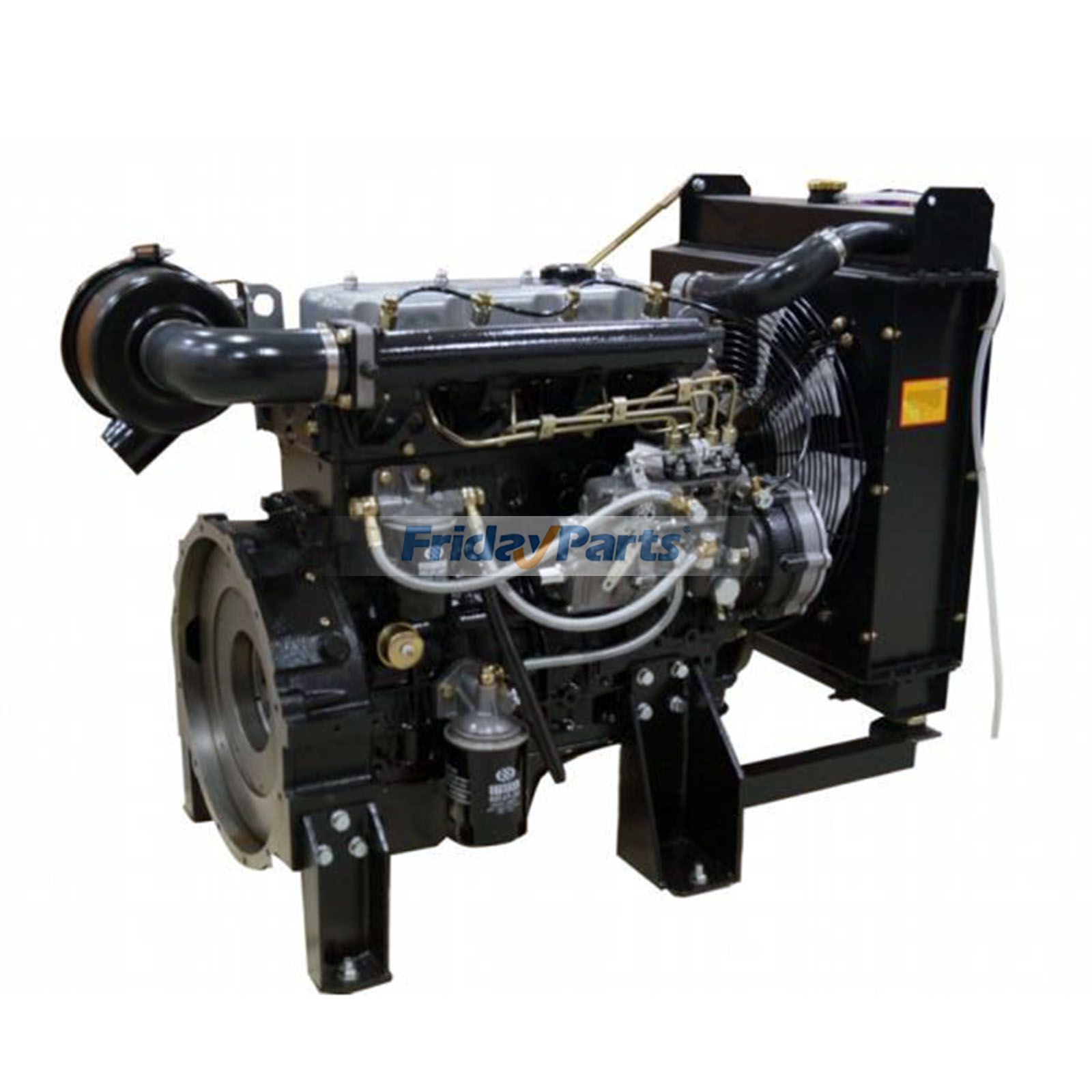 Conjunto de motor de 24 kW/1500 rpm e 28 kW/1800 rpm para Yangdong Y490D