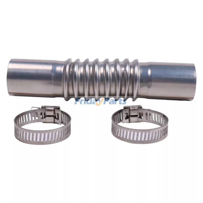 他ブランド用用Webasto Eberspacher エアヒーター用 24mm 排気管チューブ ストレート コネクタ クランプ付き