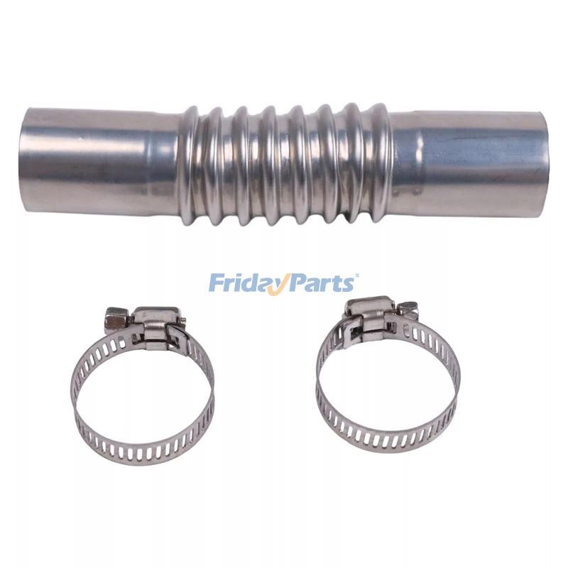 他ブランド用排気管チューブストレートコネクタ