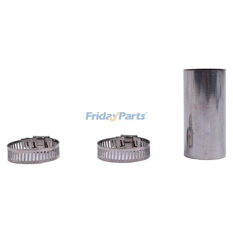 車両 24mmヒーター排気管コネクタ